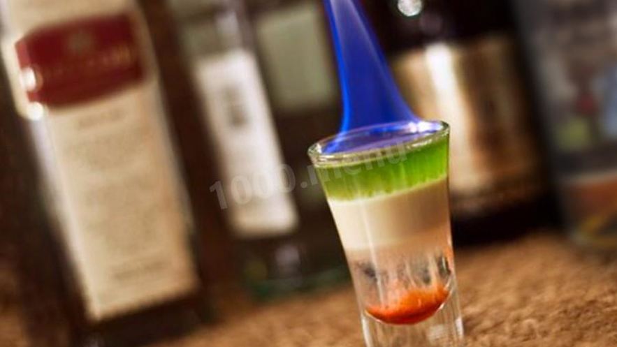 Рецепт коктейля абсент самбука