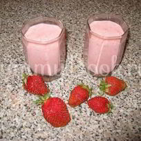 Рецепт Коктейля клубничного