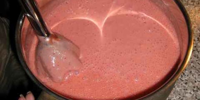 Рецепт коктейля клубничного