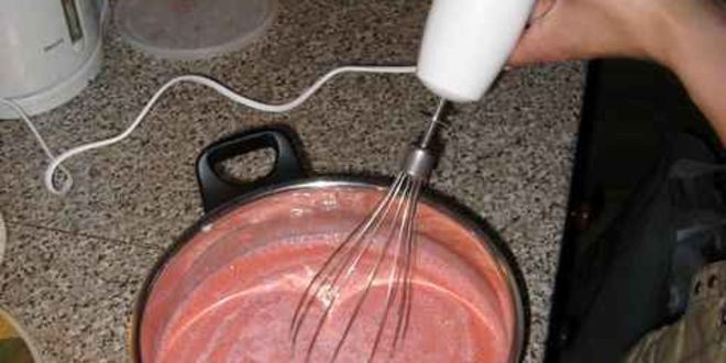 Рецепт коктейля клубничного