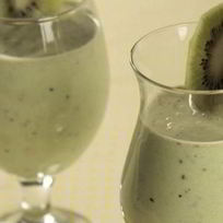 Рецепт Коктейля с киви и бананом