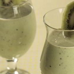 Рецепт Коктейля с киви и бананом