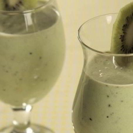 Рецепт Коктейля с киви и бананом