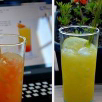 Коктейль с лимончелло