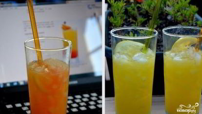 Рецепт Коктейля с лимончелло