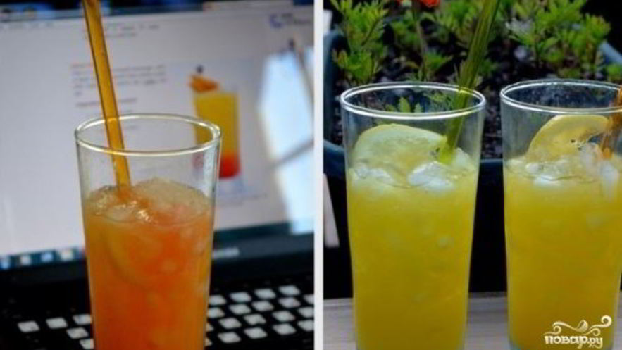 Рецепт коктейля с лимончелло