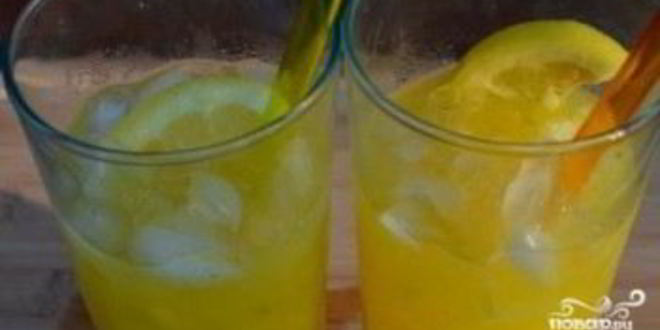 Рецепт коктейля с лимончелло