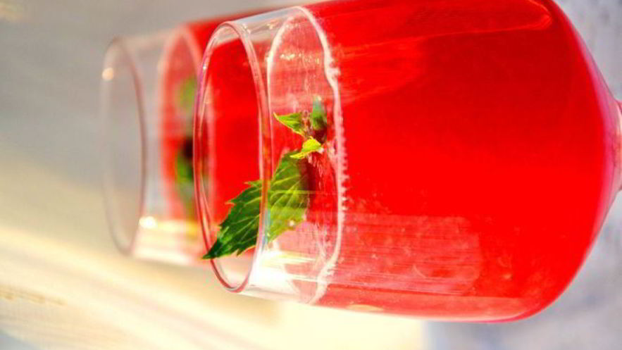 Рецепт коктейля ягоднаи пэриса