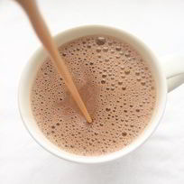 Горячий шоколад с бренди и бейлисом