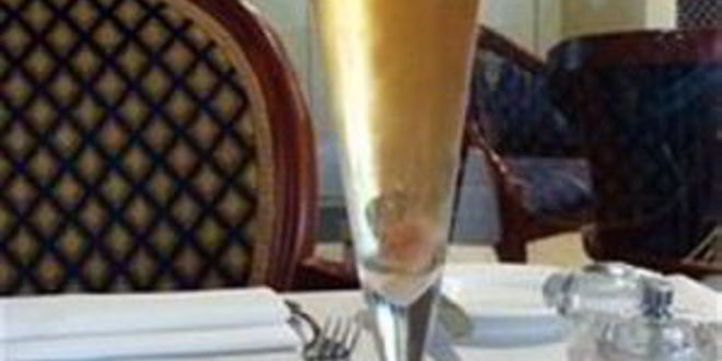 Рецепт коктейля с игристым вином