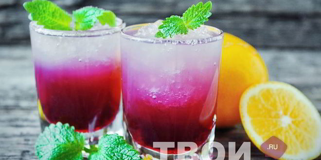 Рецепт джина физ