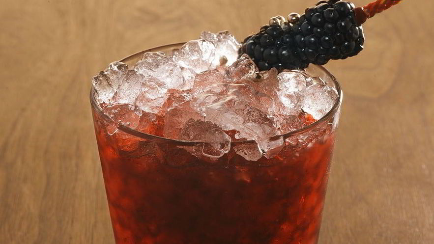 Рецепт коктейля брамбл