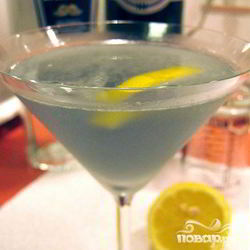 Рецепт Коктейля Голубая луна