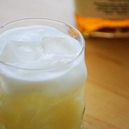 Рецепт Коктейля со свежим яйцом