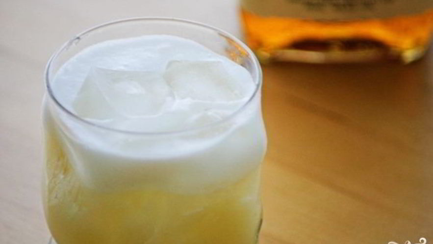 Рецепт коктейля со свежим яйцом