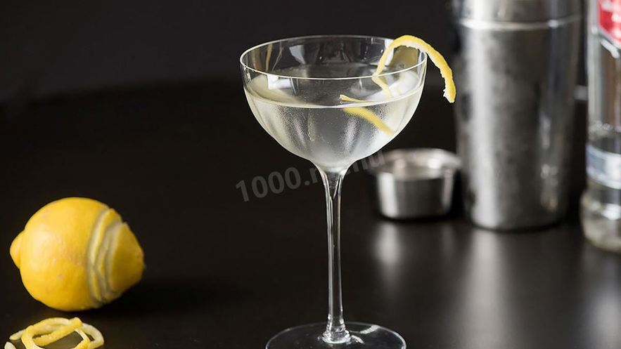 Рецепт мартини драй коктейль