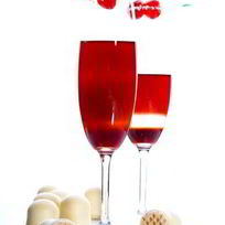 Рецепт Шампанского с джином и клюквой