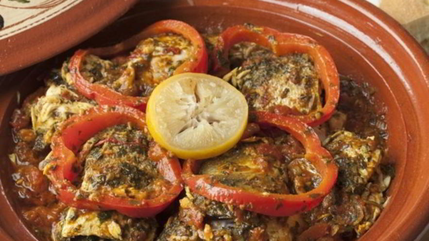 Рецепт таджина из рыбы