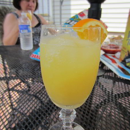 Рецепт Замороженного коктейля с джином