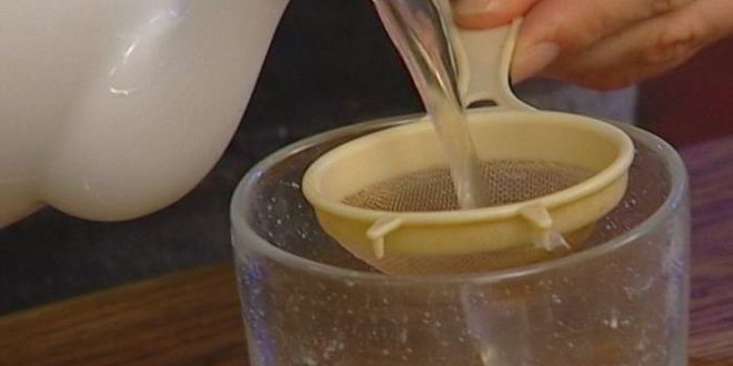 Рецепт зеленого чая с джином