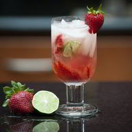 Рецепт Коктейля Клубничнаи Маргариты