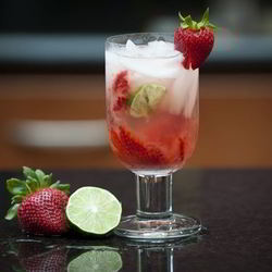 Рецепт Коктейля Клубничнаи Маргариты