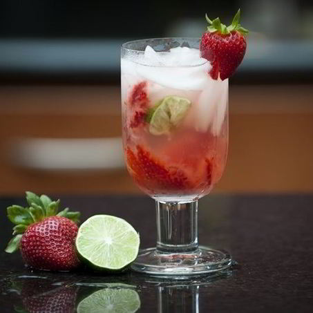 Рецепт Коктейля Клубничнаи Маргариты