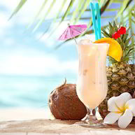 Рецепт Коктейля Пина колада