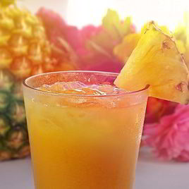 Рецепт Коктейля с кокосовым молоком