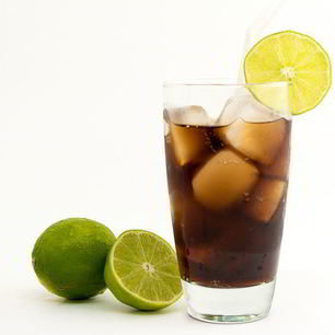 Рецепт Коктейли Кубы Либре