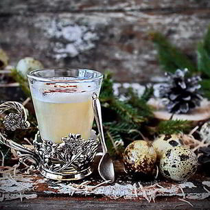 Рецепт Рождественского коктейля Том и Джерри