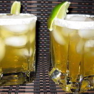 Рецепт Итальянских маргаритов с Амаретто и текилой