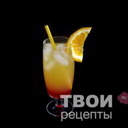 Рецепт Текилы Санрайз