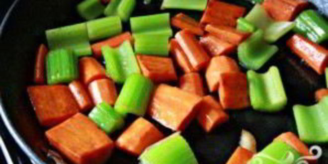 Рецепт говядины с вином и овощами