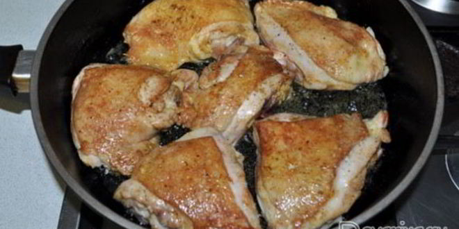 Рецепт курицы с вином по-грузински