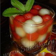 Рецепт Желе с вином Женская мечта