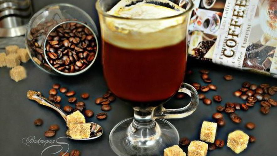 Рецепт коктейля ирландского кофе