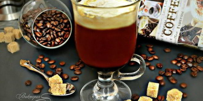 Рецепт коктейля ирландского кофе