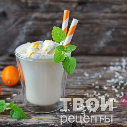 Рецепт Коктейля из мороженого