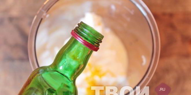 Рецепт коктейля из мороженого