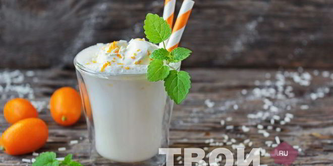 Рецепт коктейля из мороженого
