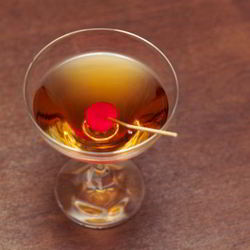 Рецепт Коктейля манхэттен