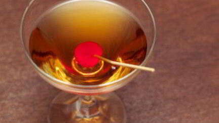 Рецепт Коктейля манхэттен