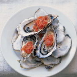 Рецепт Коктейля bloody mary с устрицами