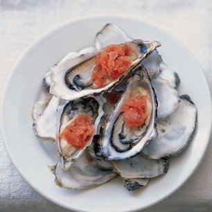 Рецепт Коктейля bloody mary с устрицами