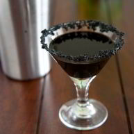 Рецепт Коктейля черная вдова