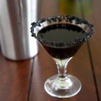 Рецепт Коктейля черная вдова