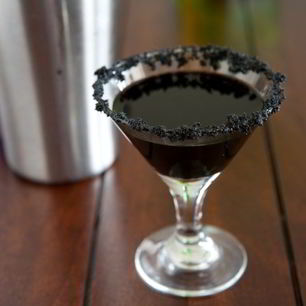 Рецепт Коктейля черная вдова