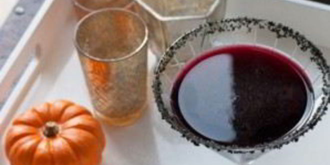 Рецепт коктейля черная вдова