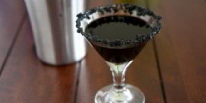 Рецепт коктейля черная вдова